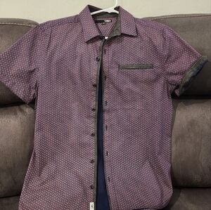 Casual  button down shirt